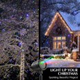 thumbnail image 2 of Proyector navideño con láser anysun de 3 colores con mando a distancia, 2 of 7