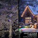 thumbnail image 2 of Proyector navideño con láser anysun de 3 colores con mando a distancia, 2 of 7