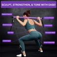 thumbnail image 4 of Multi-Functional Pilates Fitness Stick, Elastic Training Rope for Yoga, Household Fitness Equipment, Stretching and Strength Training Tool, 4 of 6