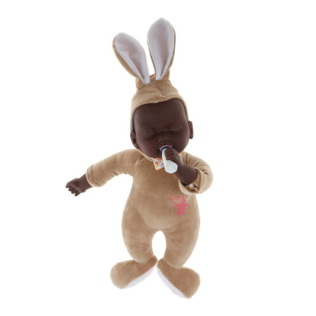 Muñeca Renacida de Bebé Perfecl Recién Nacido Niño Pequeño con Biberón Amarillo