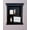 Black Plain, variant on Fox Hollow Furnishings 14x18 Elliot Craftsman Recessed Wood Wall Niche Insert Shelf - NO MDF - White Beadboard Back