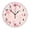 Fclock026, variant on YladaFaie Bedroom 12 Inch Flamingos Wall Clock Silent Round Wall Clocks Battery Operated Non Ticking Creative Decorative Clock Animal Clocks Kitchen Dining Room Unique Gifts Presents for Birthday