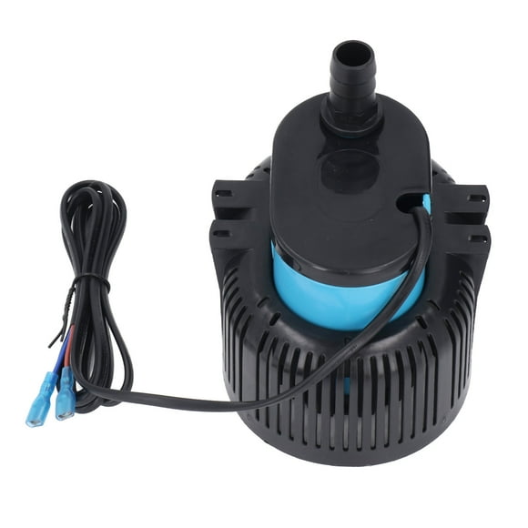 Submersible Utility Pump, Ceramic Shaft Core AC380V 19mm Nozzle Sump Pump 660GPH Maximum Rate IPX8 Proof Level for Backyards