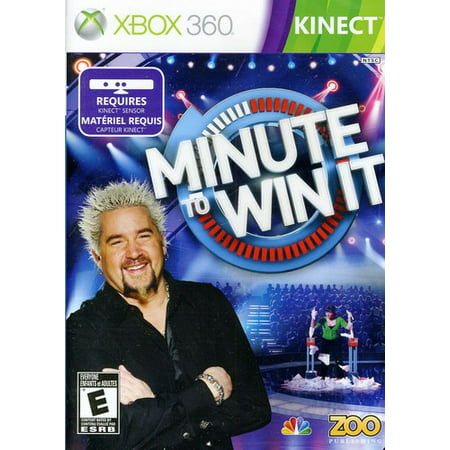 Minute to Win It (Kinect) (Best Xbox 360 Kinect Games For Adults)
