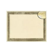 Geographics, GEO45492, Flourish Gold Foil Award Certificates, 12 / Pack