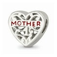 thumbnail image 1 of FB Jewels Sterling Silver Reflections Enameled Mother Bead, 1 of 2