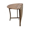 thumbnail image 3 of Outdoor Interiors 212258 48 in. Eucalyptus Round Table, 3 of 5