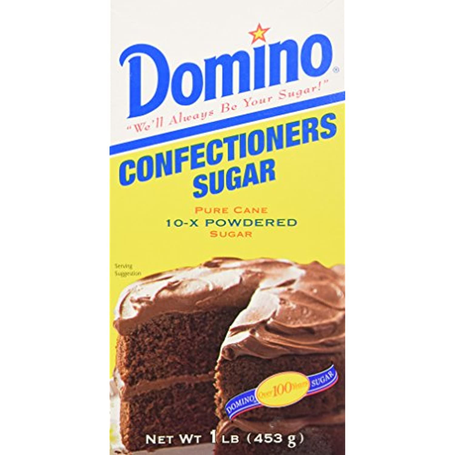 Domino Powdered Confectioners Sugar 16Oz