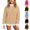 Army Green, variant on YUANxueke Boys & Girls Fleece Color Block Sweatshirt Long Sleeve Zip Up Mock Neck Pullover Top,Army Green,3 Years