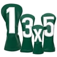 thumbnail image 1 of Protect Your Golf Clubs With This Waterproof Printed Golf Club Cover, Golf Accessory! White 4pcs, 1 of 6