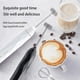 thumbnail image 3 of Electric Handheld Milk Frother Electric Whisk Blue Pink Gradient, 3 of 5