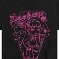 thumbnail image 3 of Monster High - Draculara Pink - Toddler And Youth Short Sleeve Graphic T-Shirt, 3 of 5