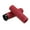 Red, variant on 1\'\' 25mm Motorcycle Grips Handlebar Hand Grips for for Suzuki...