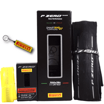 Pirelli P ZERO Race 4S 26-622 Road BicycleTire (700x26)   SmarTUBE EVO 25/28-622 Presta 60mm - 1 Pack
