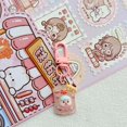 thumbnail image 1 of Llavero luminoso de Sanrio con forma de caramelo, bonito y divertido colgante de dibujos animados para pareja, mejor amigo, accesorios para mochila, regalo, 1 of 5