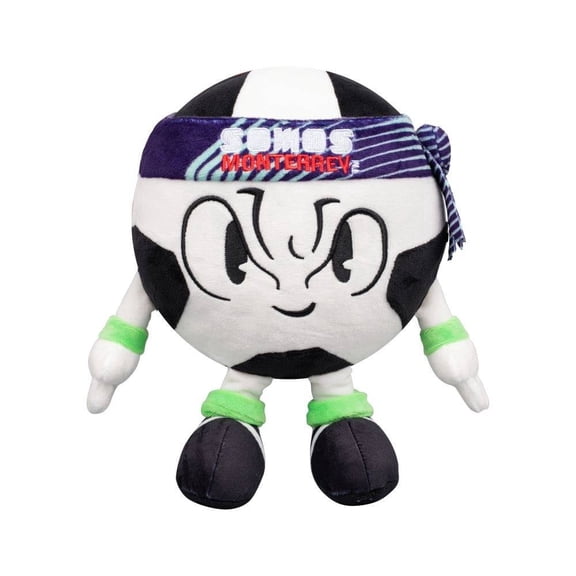 Peluche Jazwares Fifa 8 pulgadas Monterrey