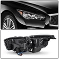 thumbnail image 4 of For 2014-2022 Infiniti Q50 LED w/o AFS Right Passenger Side Headlight Headlamp, 4 of 7