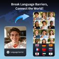 thumbnail image 2 of Auriculares de traducción bluemaison AI Real-Time 198 idiomas, 2 of 9
