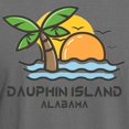 thumbnail image 3 of CafePress - Alabama Dauphin Island T Shirt - Mens Comfort Colors Shirt, 3 of 5