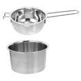thumbnail image 3 of unbranded 1 Set Double Boiler Set Stainless Steel Heating Milk in Kitchen, 3 of 7