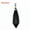 Obsidian, variant on Natural Stone Pendant Crystal Quartz Bullet Head Faceted Drop Healing Necklace