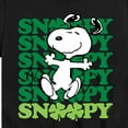 thumbnail image 3 of Snoopy Clover Dance - Toddler And Youth Short Sleeve Graphic T-Shirt, 3 of 6