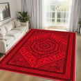 thumbnail image 4 of 6.5'x10' carpet bedroom thick carpet for living room area rug for dining room colorful area rug large area rug for living room, 4 of 10