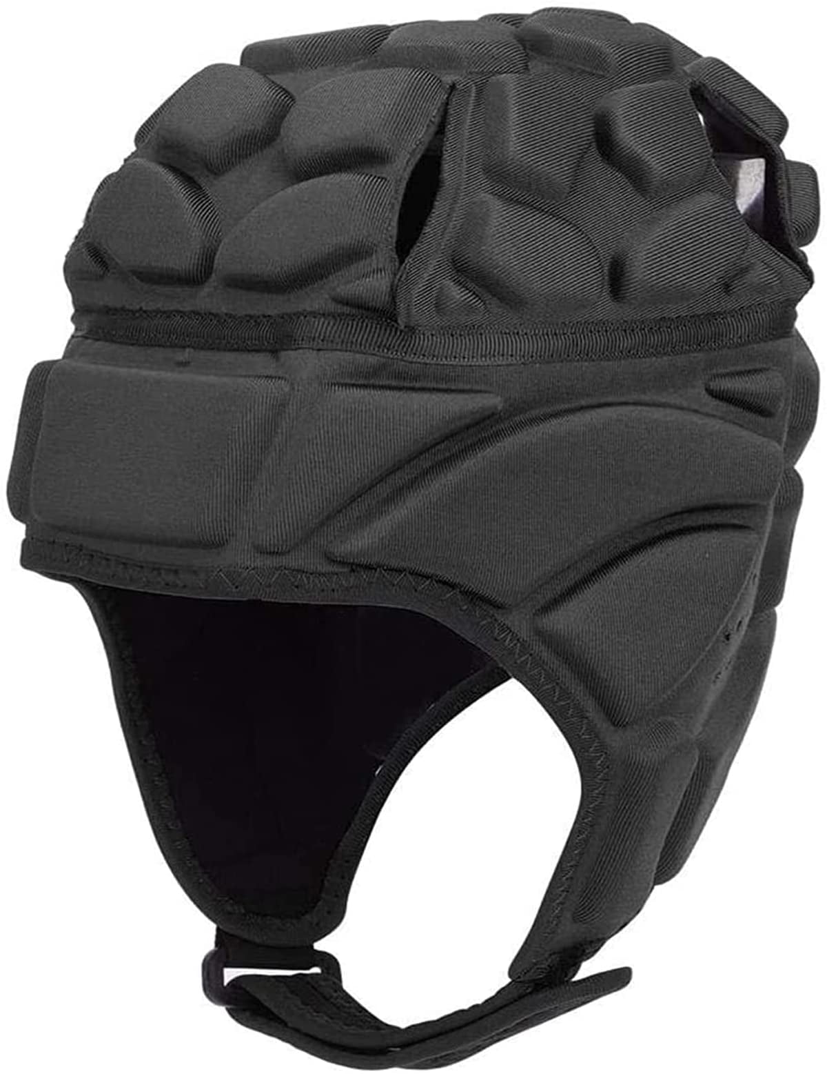 Padded Cap Headgear Autism Safety Bump Hat Head Support Protector Adjustable Flag Football Soccer Goalie Helmet for Youth Kids Adults