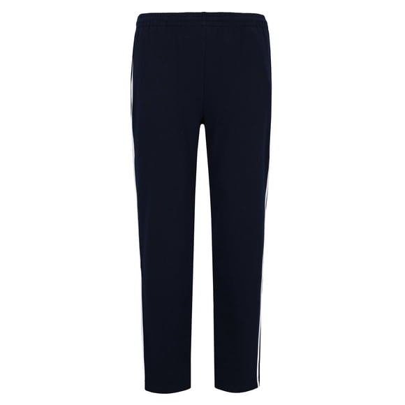 hajo Pantalones de chándal largos para hombre - Pantalones de ocio, comodidad premium Azul XL (X-Large)