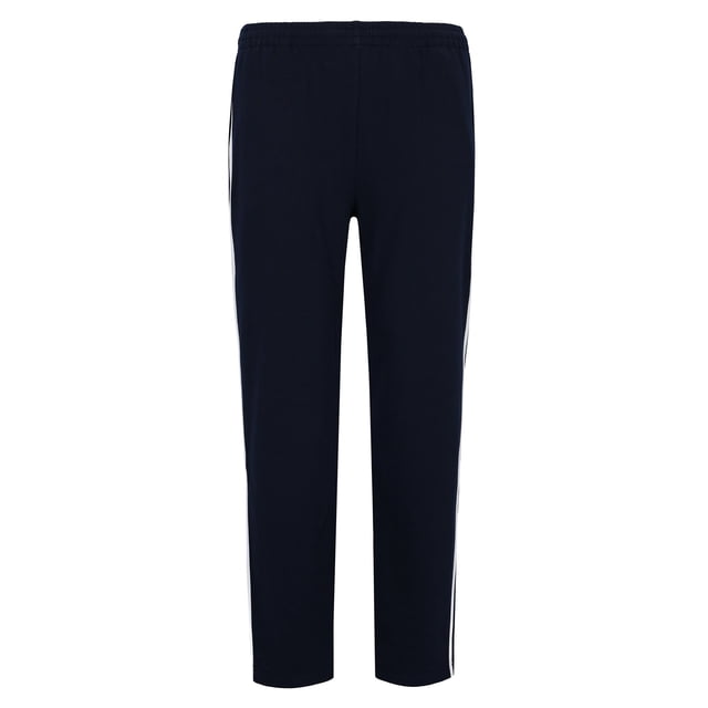 hajo Pantalones de chándal largos para hombre - Pantalones de ocio, comodidad premium Azul XL (X-Large)