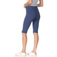 thumbnail image 3 of HUE Cotton Knee Capri, 3 of 4
