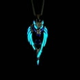 thumbnail image 3 of Apmemiss Valentines Day Gifts Clearance Wolf Necklace for Women Men Luminous Wolf Head Pendant Necklace Wolf Stuff Gift Halloween Glow in the Dark Jewelry Christmas Clearance Sale, 3 of 3