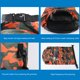 thumbnail image 4 of Wosthever Bolsa de natación impermeable de 15/20L/30L, de saco seco, colores de camuflaje, pesca, canotaje, kayak, almacenamiento, bolsa de Deportes acuáticos camuflaje naranja 23x63cm, 4 of 6