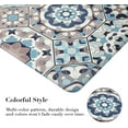thumbnail image 2 of Anti Fatigue Kitchen Mat Set of 2 Blue Cushioned Kitchen Rugs Comfort Floor Mat Waterproof Non Slip Kitchen Carpet Rug Runner for Sink Laundry 17"x48"+17"x28", 2 of 6