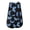 Blue White Butterflies, variant on Dailycode Double Sided Oven Mitt with Loop Heat Resistant Kitchen Long Potholders 7" x 35" Astronaut Planet Rocket