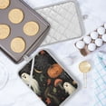 thumbnail image 5 of Yayeee Pot Holders Kitchen Heat Resistant with Pockets 7"x9.8" Cotton Oven Cooking Hot Pads, Autumn Ghost Pattern, 5 of 7