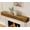 Honey Brwon, variant on Mederlo 48"×9"×6" Rustic Wood Fireplace Mantel | Wall-Mounted & Floating Shelf for Home Decor