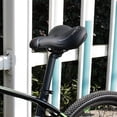 thumbnail image 3 of Asiento de Bicicleta Extra Ancho de 2 Uds, Sillín de Bicicleta de Carretera de Montaña, Cojín Transpirable, 25x20cm Macarena Sillín de bicicleta de carretera de montaña, 3 of 8