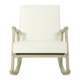 thumbnail image 3 of OSP Home Furnishings Gainsborough Rocker in Linen Fabric with Brushed Finish Base, 3 of 5