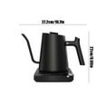 Teissuly Gooseneck Kettle Stainless Steel Smart Thermal Display