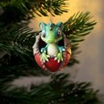 thumbnail image 5 of kjfeif Dragon Baby Egg Hanging ornament Christmas Tree Charm Cute Cartoon Car Pendant Bag Keychain Decoration Acrylic Christmas Hanging ornament Christmas Tree Hanging, 5 of 5