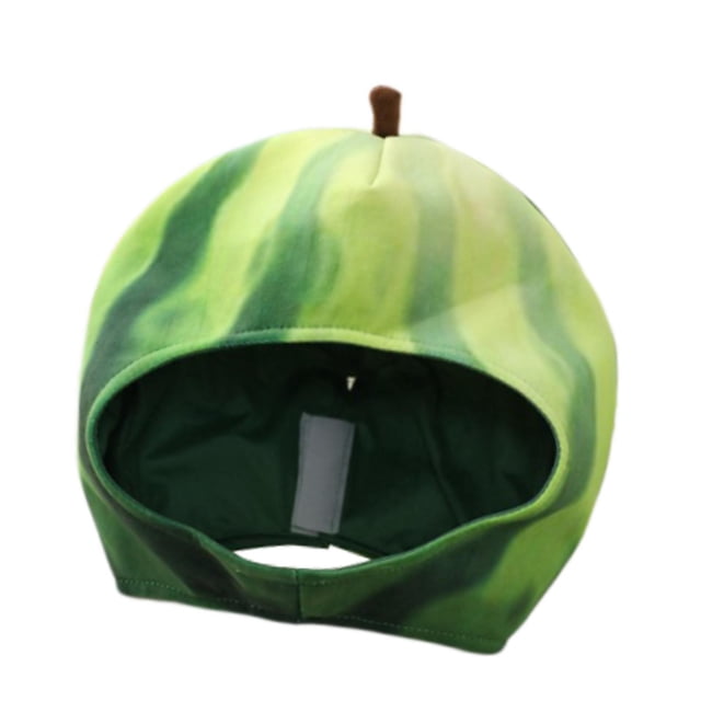 Fehing Fruit Hat Funny Dress para la presentación de la fiesta de cumpleaños de Carnival