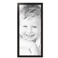 thumbnail image 2 of ArtToFrames 14" x 32" Raw Edge Black Picture Frame, 14x32 inch Black MDF Poster Frame (WOM-4460),  Pack, 2 of 8