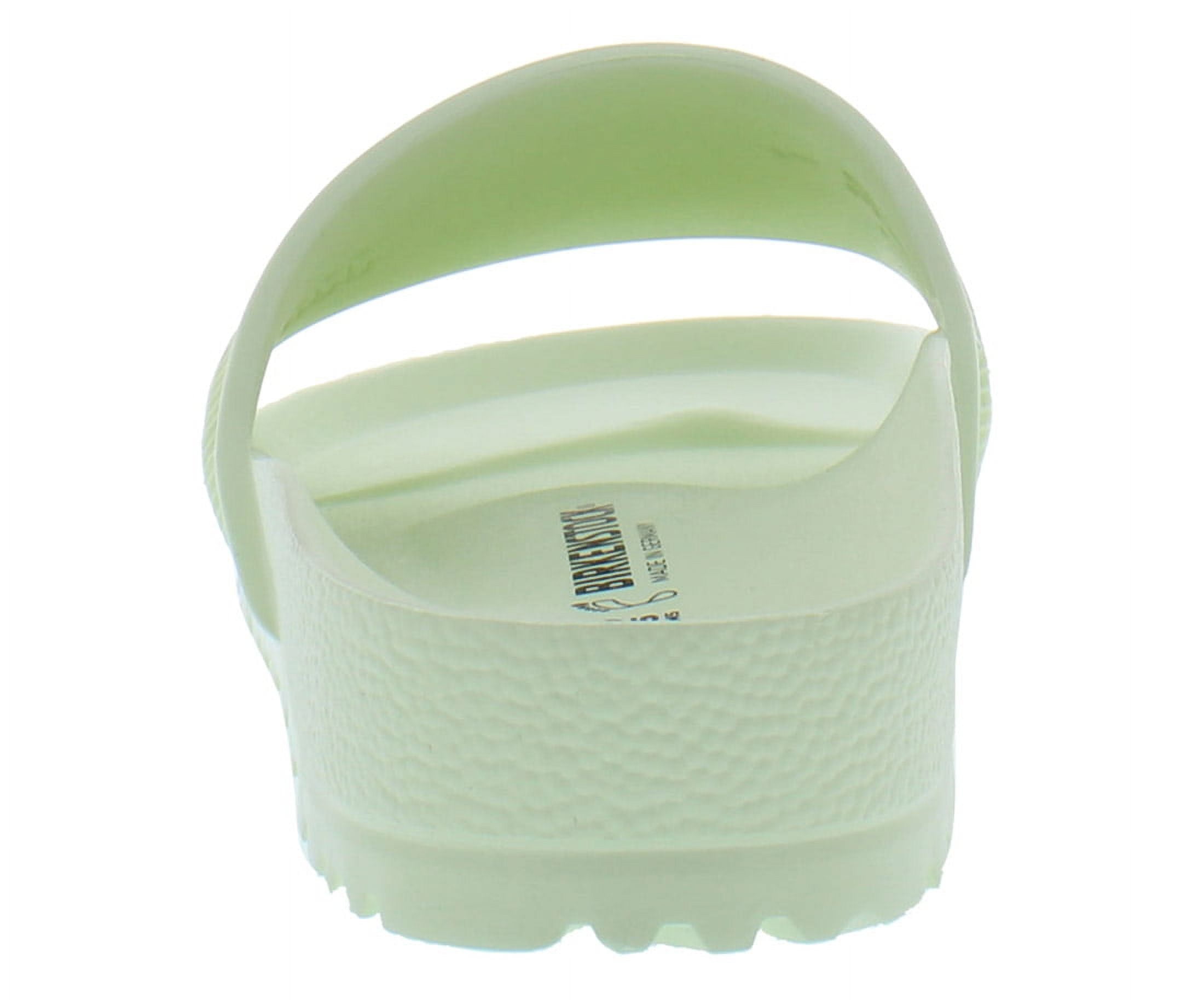 Birkenstock Barbados EVA Unisex Shoes Size 3, Color: Faded Lime