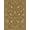 Brown Green Cream, Pattern 2, variant on ODIKA 8'x10' Washable Area Rug Boho Faded Central Emblem Weathered Interlocking Motif Design for Dining Room, Large Office, Lounge, Non-Slip Chair-Friendly Mat