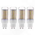 thumbnail image 1 of Warm White 4-Pack GU10 LED Corn Bulbs 10W 69 SMD 5730 360° Energy Efficient Lighting 200-240V, 1 of 5