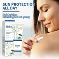 Jrocdr Facial Body Sunscreen Sun Cream Sunblock Skin Protective Cream 50ml Skin Tint Glow Facial