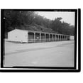 thumbnail image 2 of Historic Framed Print, Presidio of San Francisco, Motor Vehicle Shed Type, West end of Crissy Field, San Francisco, San Francisco County, CA - 5, 17-7/8" x 21-7/8", 2 of 9