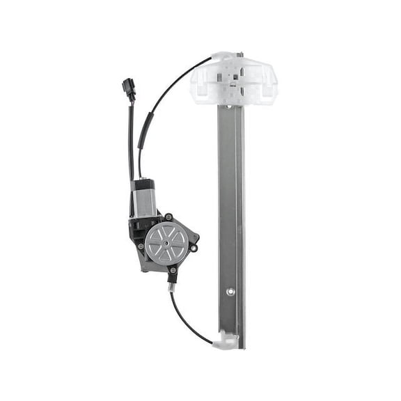 Power Window Regulator and Motor Assembly 1 - Compatible with 2007 - 2018 Jeep Wrangler 2008 2009 2010 2011 2012 2013 2014 2015 2016 2017