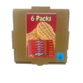 thumbnail image 3 of Nutter Butter Peanut Butter Sandwich Cookies, 6 Packs (4 Cookies Each) – Made with Real Peanut Butter, 3 of 12